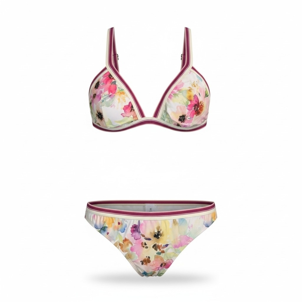 Juicy Couture 2 Piece Floral Bikini